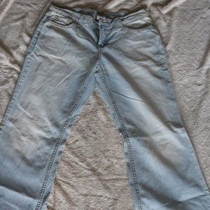 grane Light blue Flare / Wide Leg Jeans Size 11